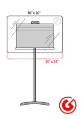 Music Stand Sound and Virus Shield -P.O.P.